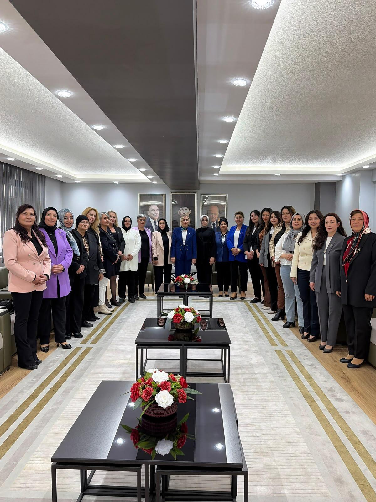 MHP Kayseri’de KAÇEP Yönetimi Belirlendi