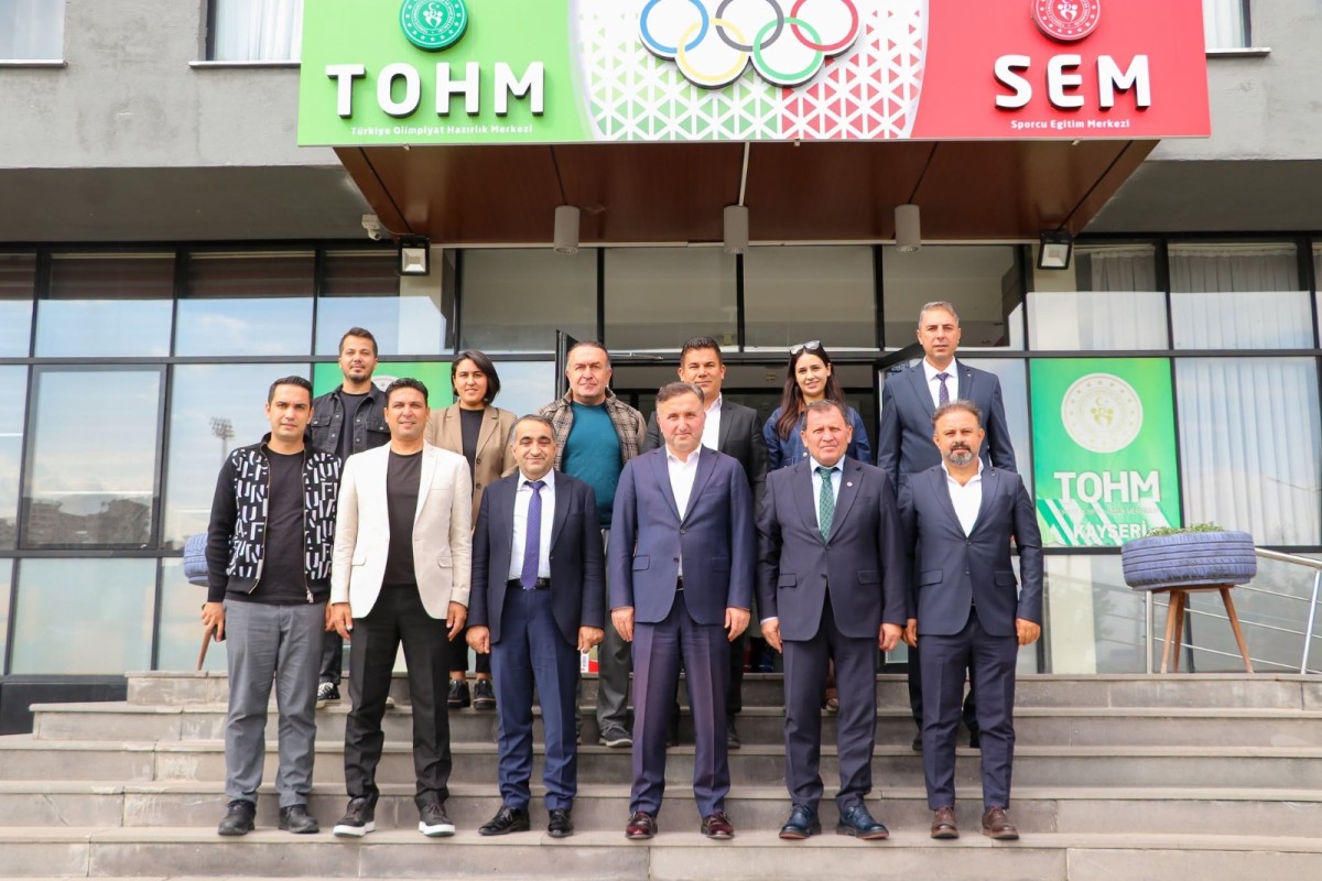 Okul Sporlarında Yeni Sezon İçin İş Birliği ve Planlama Toplantısı