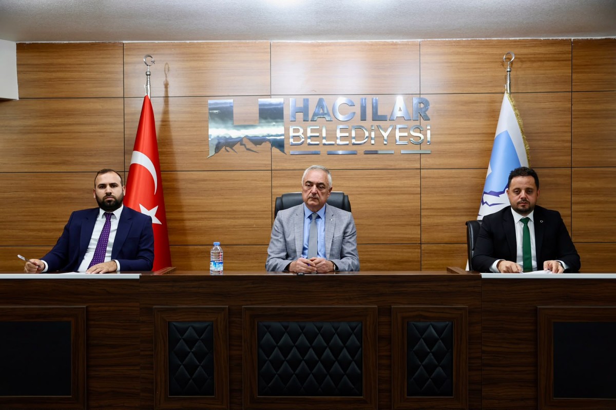 Hacılar’da Ekim Meclisi Toplandı
