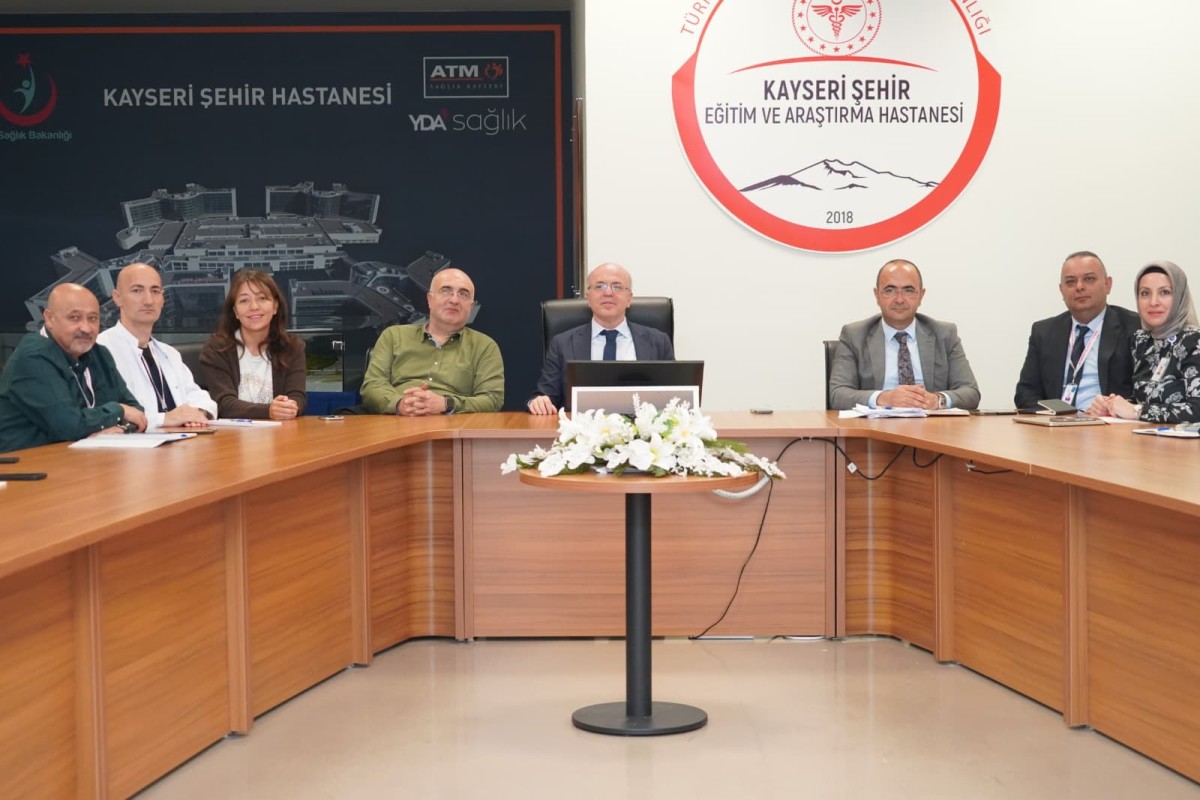 Şehir Hastanesi TÜSKA Akreditasyon Sürecinde Kalite Çalışmalarını Sürdürüyor