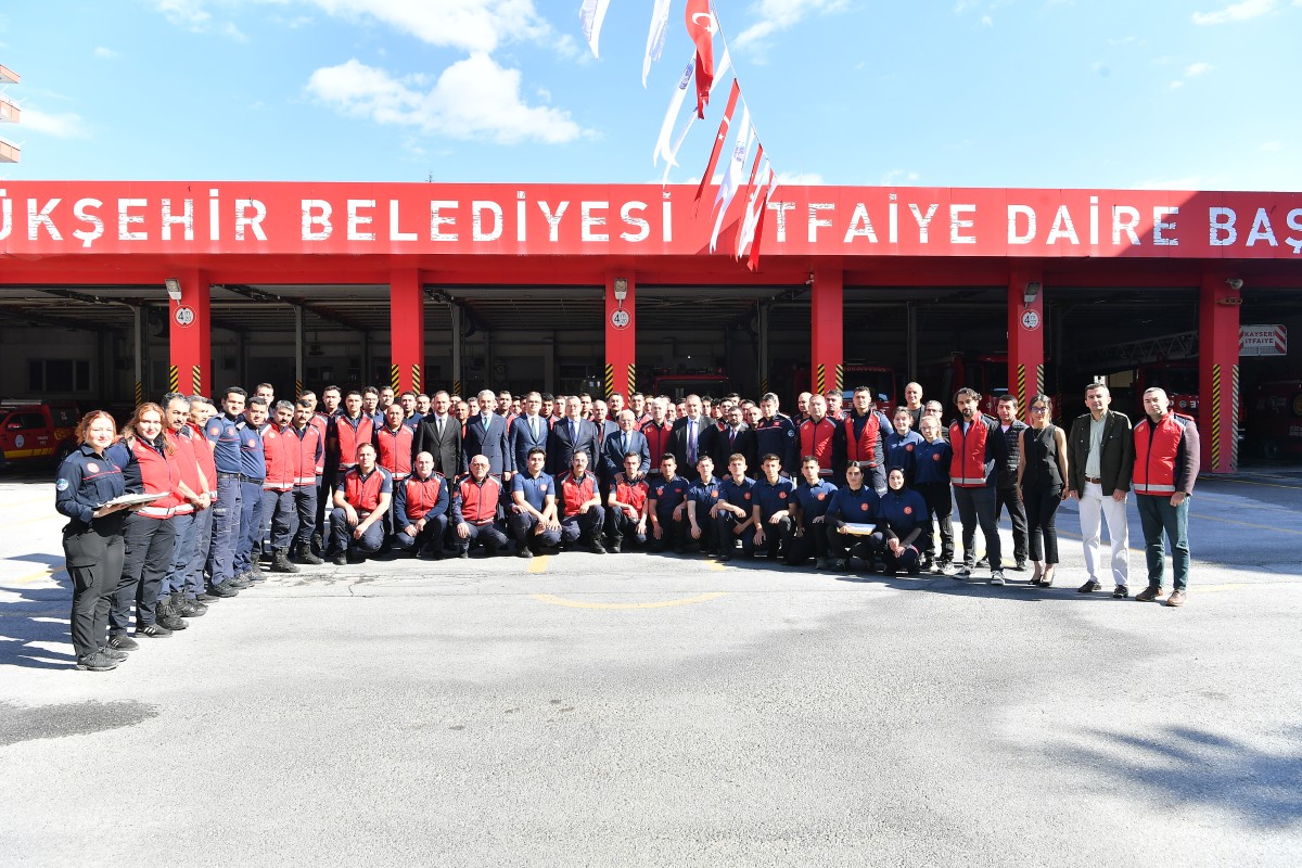 Büyükşehir İtfaiyesi Eylül Ayında 1.443 İtfai Olayına Müdahale Etti