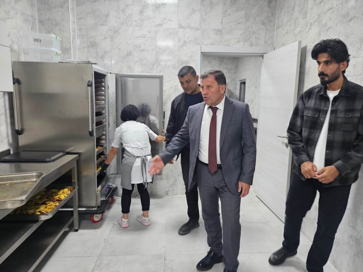 İl Müdürü Kabakcı, Öğrenci Yurtlarının Ortak Kullanım Alanlarını İnceledi