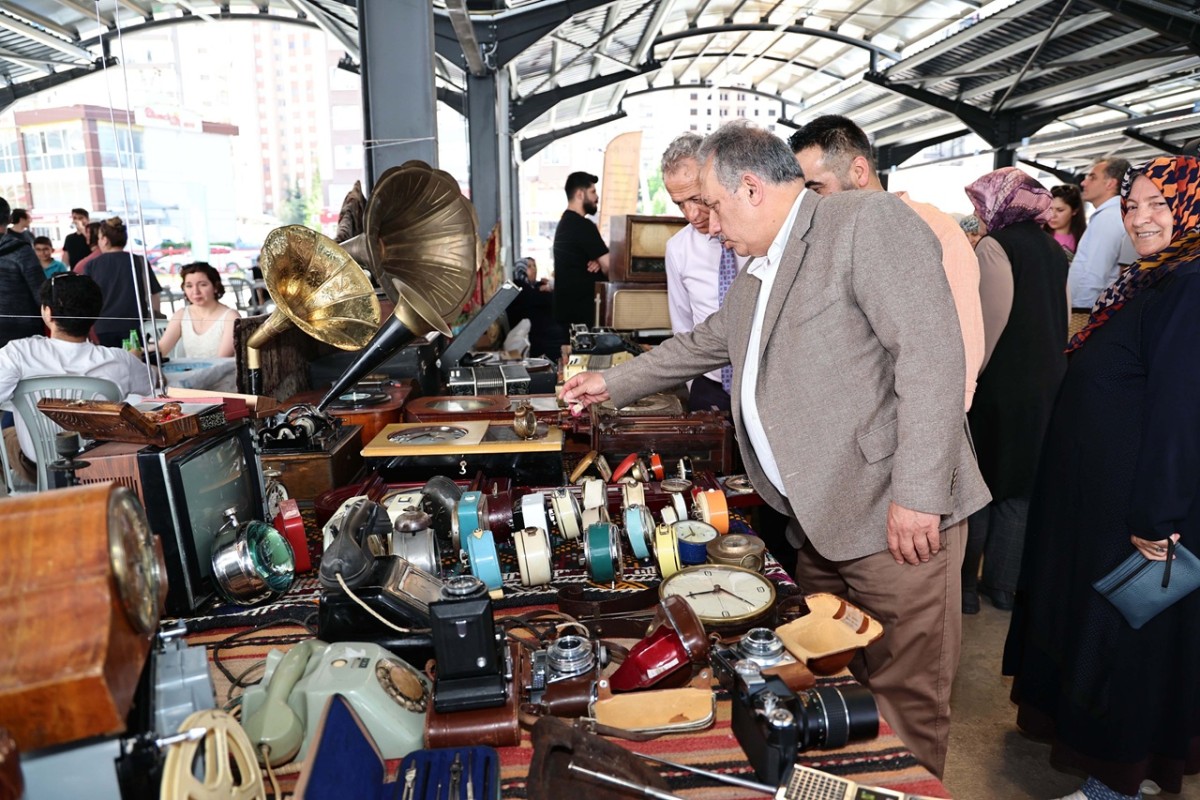 Antikacılar, Ekimde Talas’ta Buluşuyor