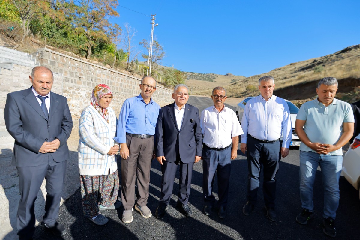 Başkan Büyükkılıç: “Hizmetlerimiz Mahallelerimizin Yaşam Kalitesini Artırıyor”