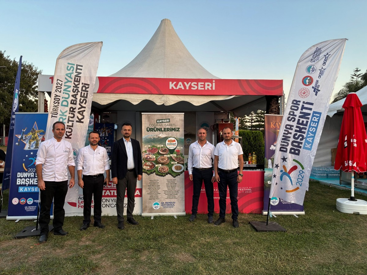 Kayseri, 10. Adana Lezzet Festivali’nde Rüzgar Gibi Esti!