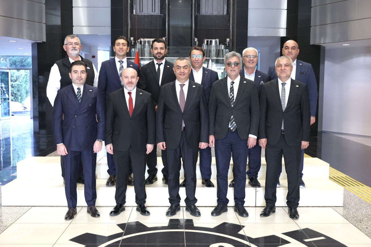 KAYSO’da Yeni Yönetim Belli Oldu