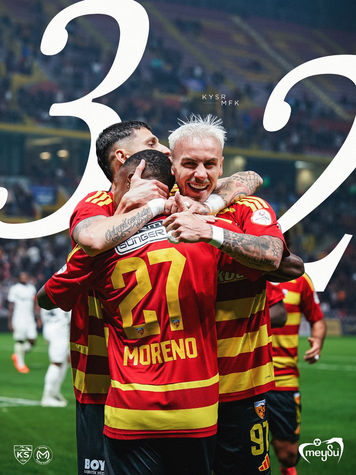 Kayserispor, Manisa FK'yı Son Dakika Golüyle Geçti