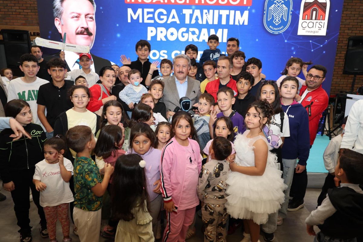 Çarşı Melikgazi’de Teknoloji ve Bilimle Dolu Bir Gün Yaşandı