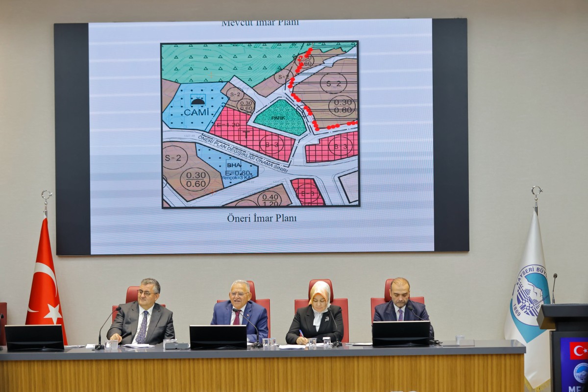 Kayseri Büyükşehir Meclisi’nde 94 Madde Karara Bağlandı