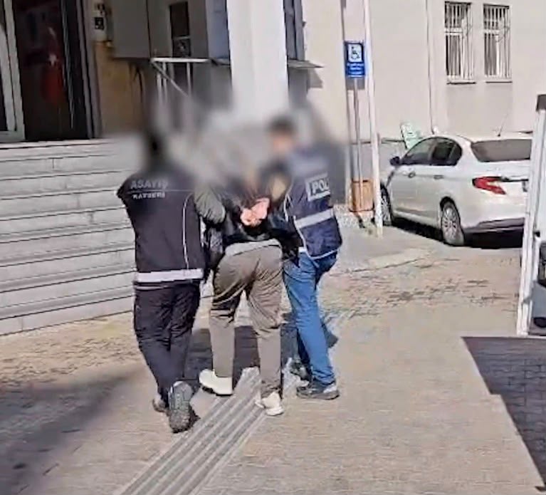 Kayseri’de 36 Yıl Hapisle Aranan Hükümlü Yakalandı
