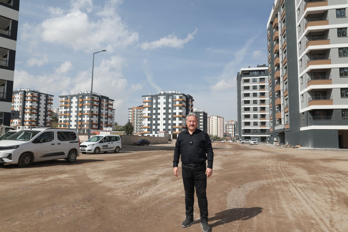 Kazım Karabekir 2. Etap Kentsel Dönüşüm Projesi Hızla Tamamlanıyor