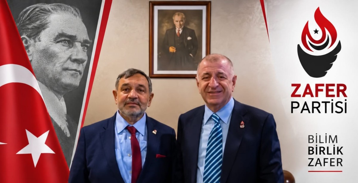 Zafer Partisi Melikgazi İlçe Başkanlığına Kemal Ersözlü Getirildi