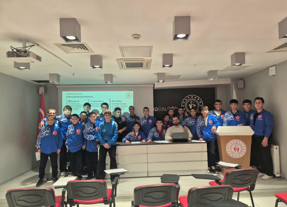 Kayseri’de Güreş Sporcularına Zihinsel Performans Semineri