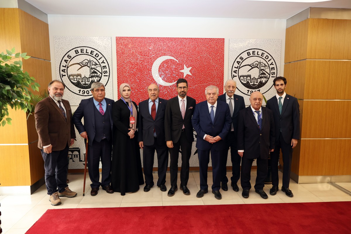 Türk Dünyasının Edebiyatçıları Kayseri'de