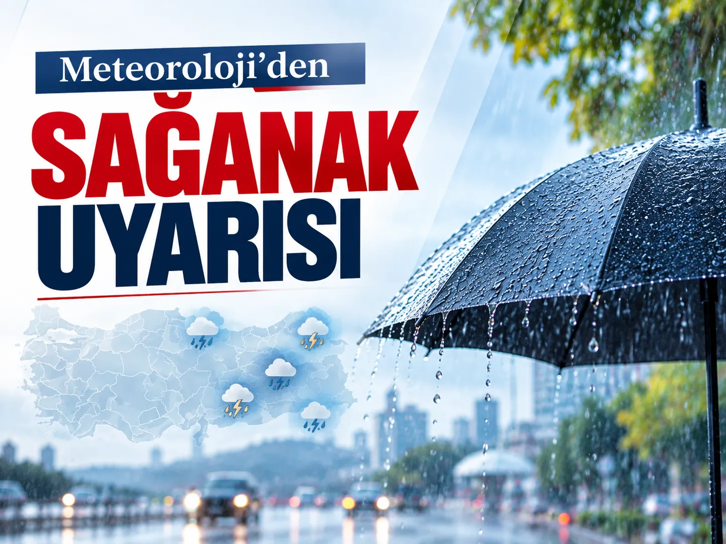 Kayseri'de Sağanak Yağış Alarmı: Sıcaklıklar Düşüyor!