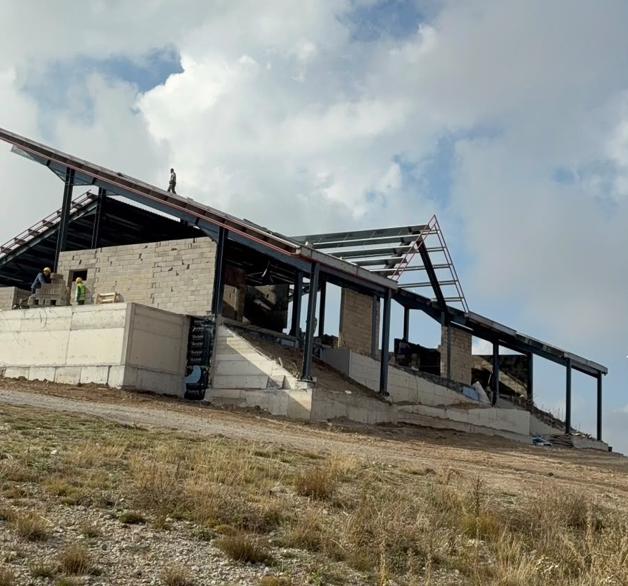 Erciyes’te Dağ Kızağı Projesinde Çalışmalar Tüm Hızıyla Sürüyor