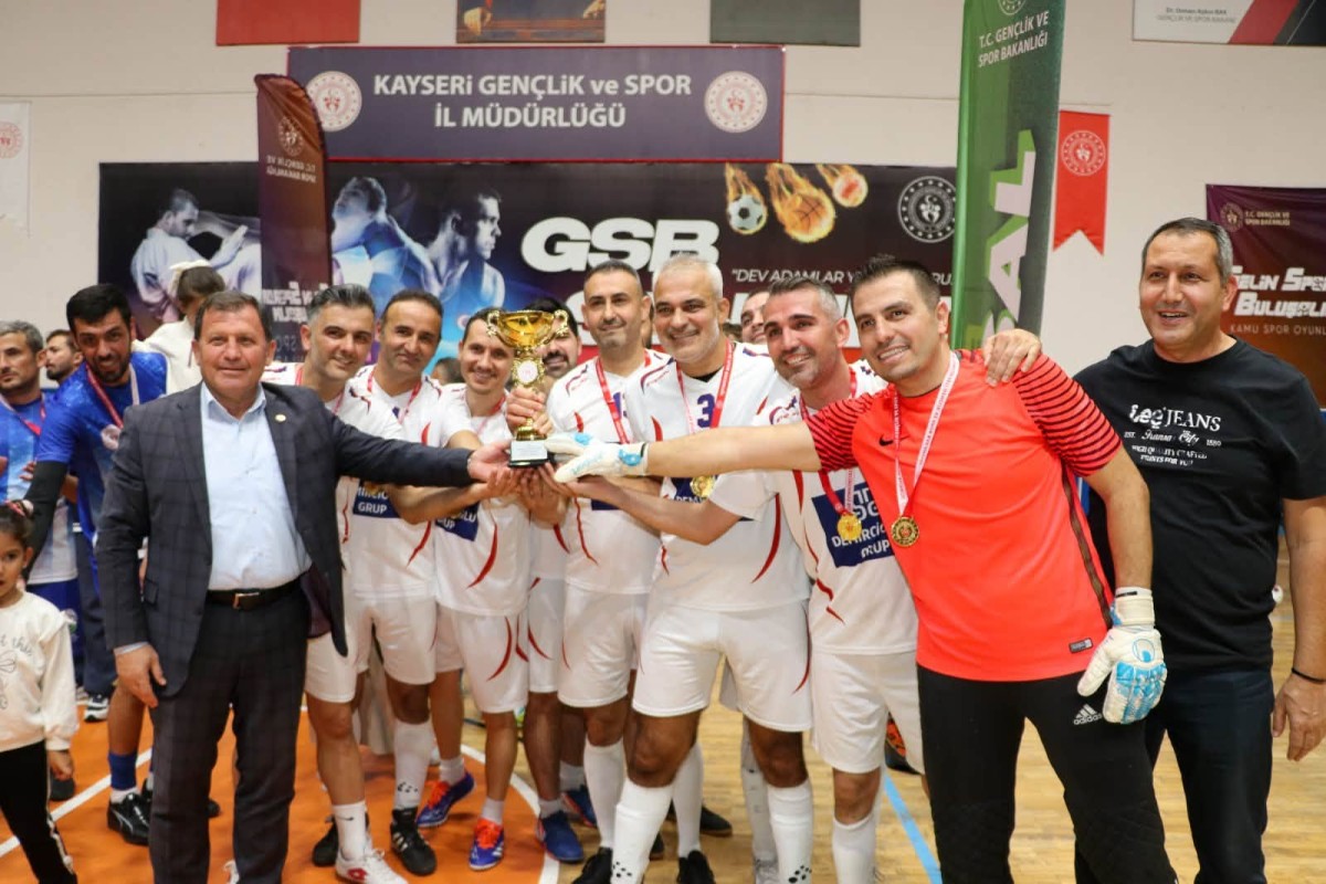 Kamu Spor Oyunları İl Birinciliği Sona Erdi