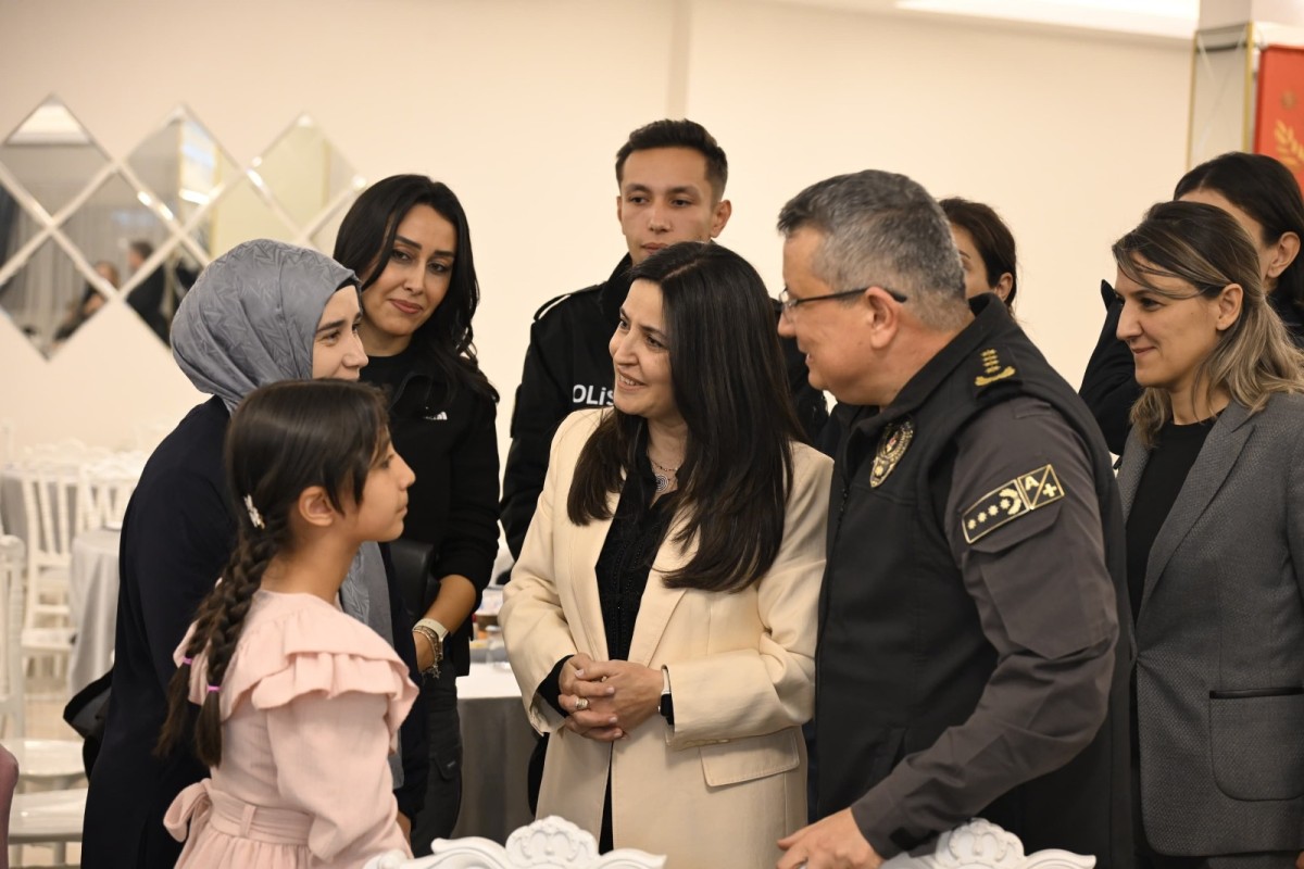 Emniyet Müdürü Ergen Şehit Aileleriyle Bir Araya Geldi