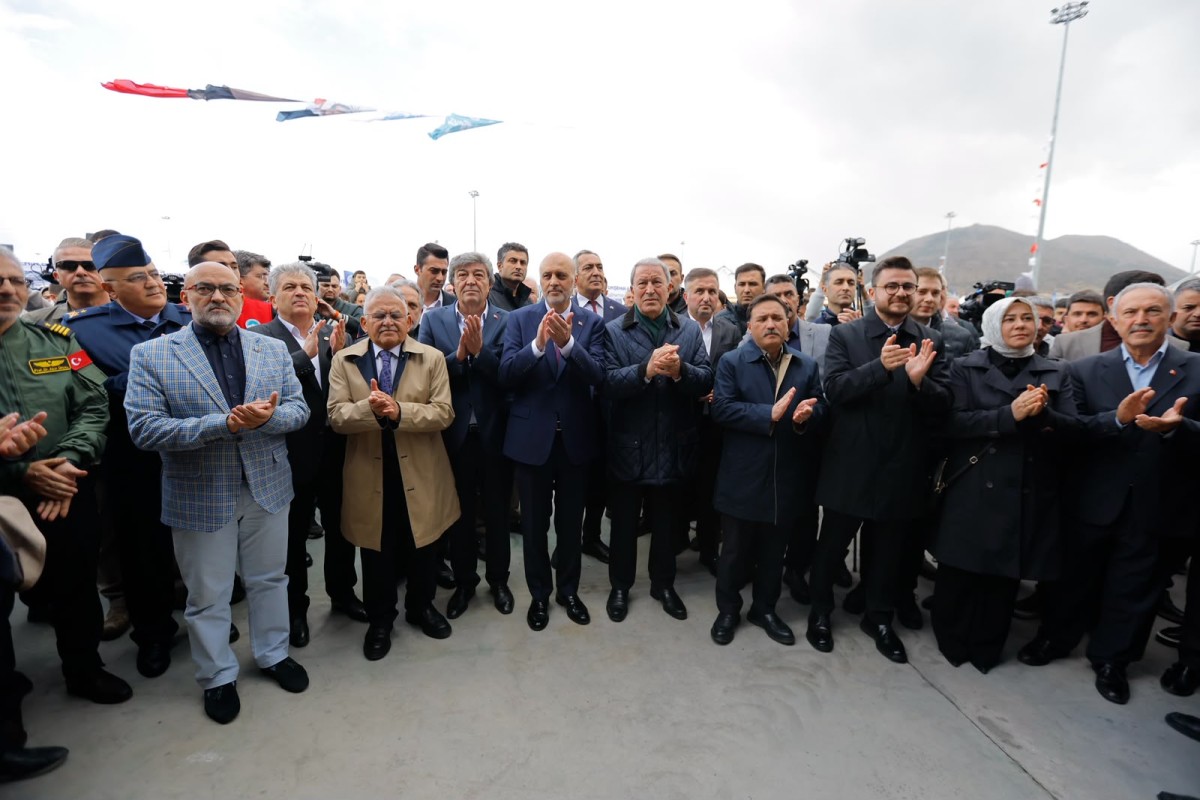 Kayseri’de Bilim ve Teknoloji Şöleni Başladı