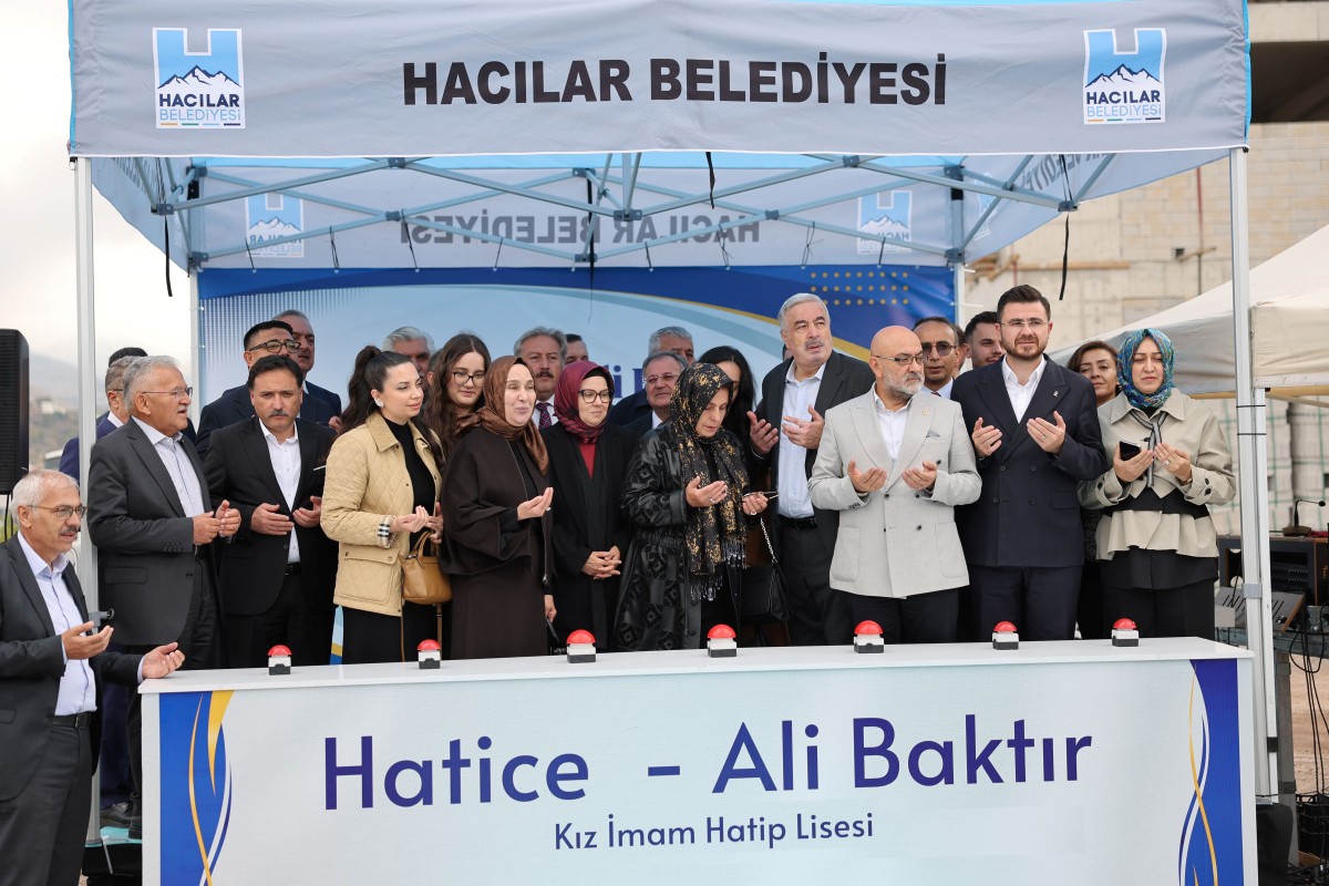 Hacılar’ın Geleceğine 16 Derslikli Hayırsever Yatırımı