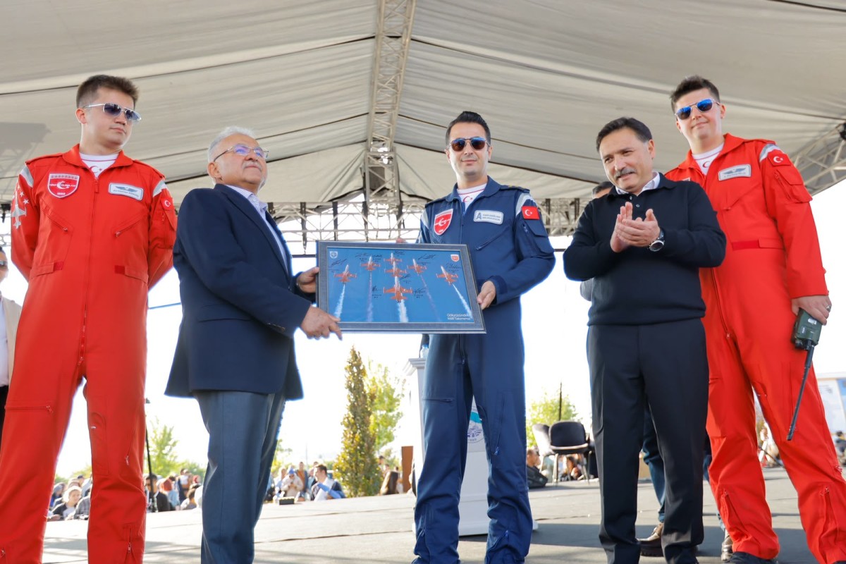 Kayseri 8. Bilim Festivali’nde Bilim ve Teknoloji Coşkusu Zirveye Ulaştı