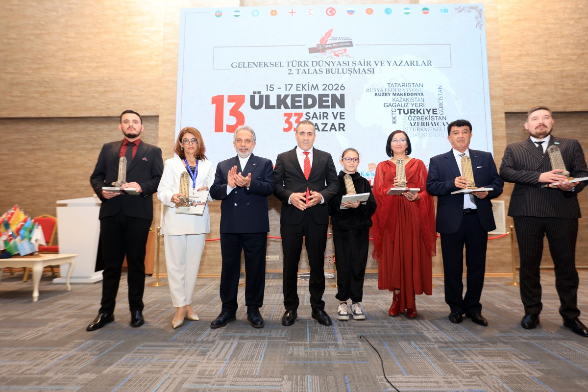 Türk Dünyası Edebiyatı Talas'ta Yankılandı