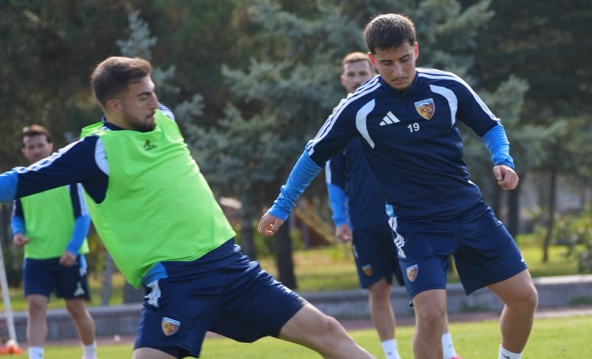  Kayserispor’da Pendikspor Maçı Hazırlıkları Başladı