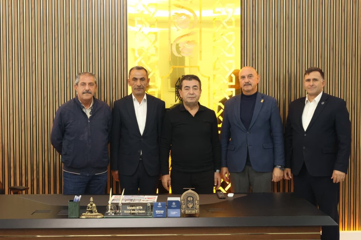 Bünyan Ticaret Odası’ndan Ankara Öncesi Protokol Ziyaretleri