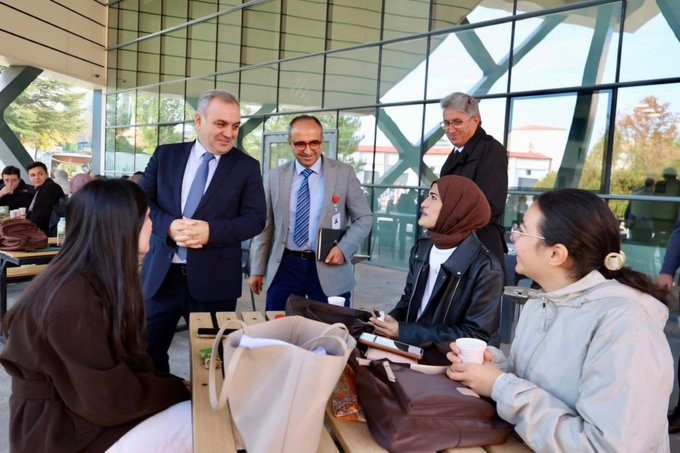 ERÜ’nün Bilimsel Üretkenliği Masaya Yatırıldı