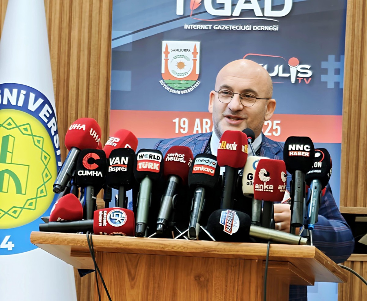 TİGAD Başkanı Okan Geçgel’den 21 Ekim Gazeteciler Bayramı Mesajı