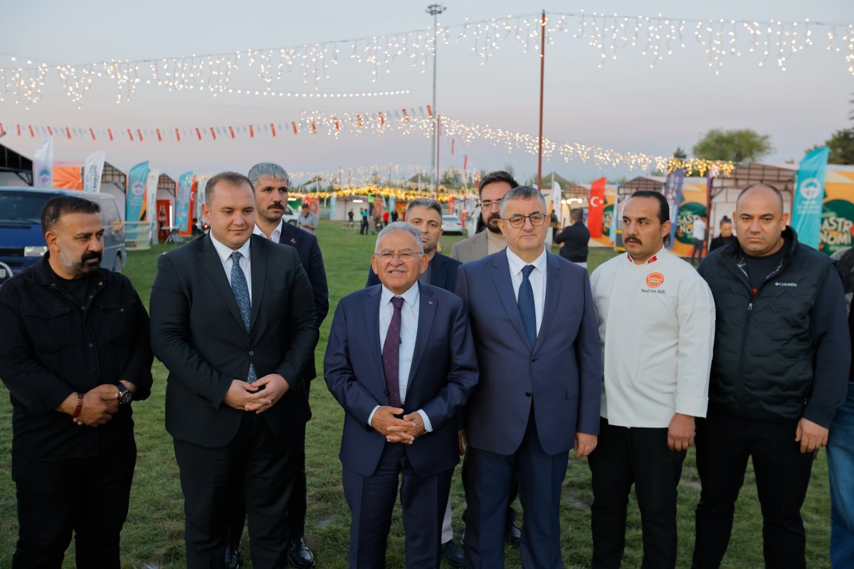 Başkan Büyükkılıç’tan “4’üncü Kayseri Gastronomi Günleri” Daveti