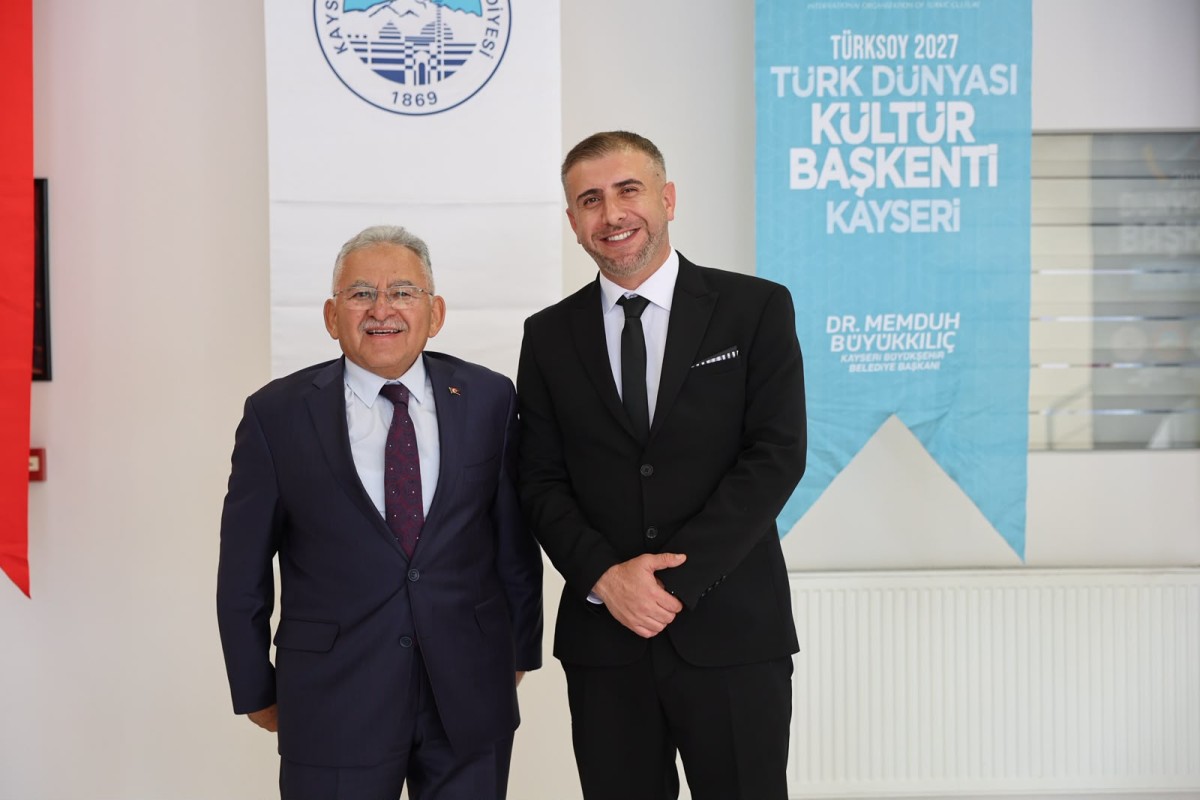 AKİB Polonya Temsilcisi Ercan’dan Kayseri’de Belediye Başkanlarına Ziyaret