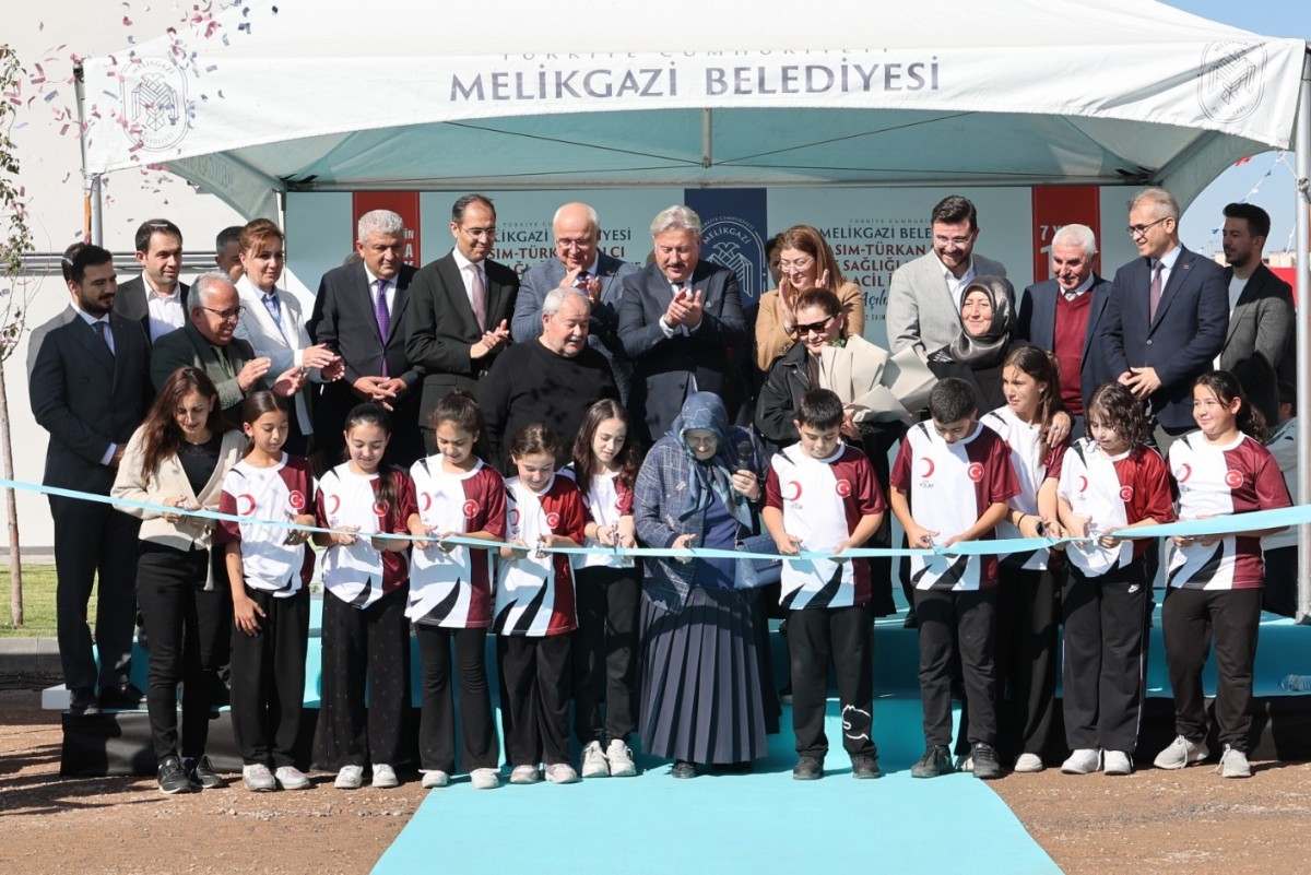 Melikgazi’de Yeni Aile Sağlığı Merkezi ve 112 Acil İstasyonu Açıldı