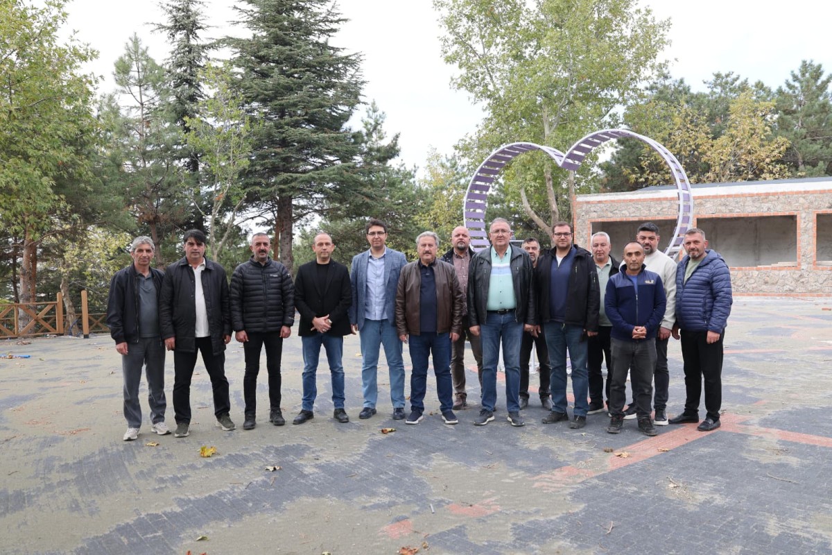 Melikgazi’ye Yakışır Gesi Millet Bahçesi, İlçeye Farklı Bir Renk Katacak