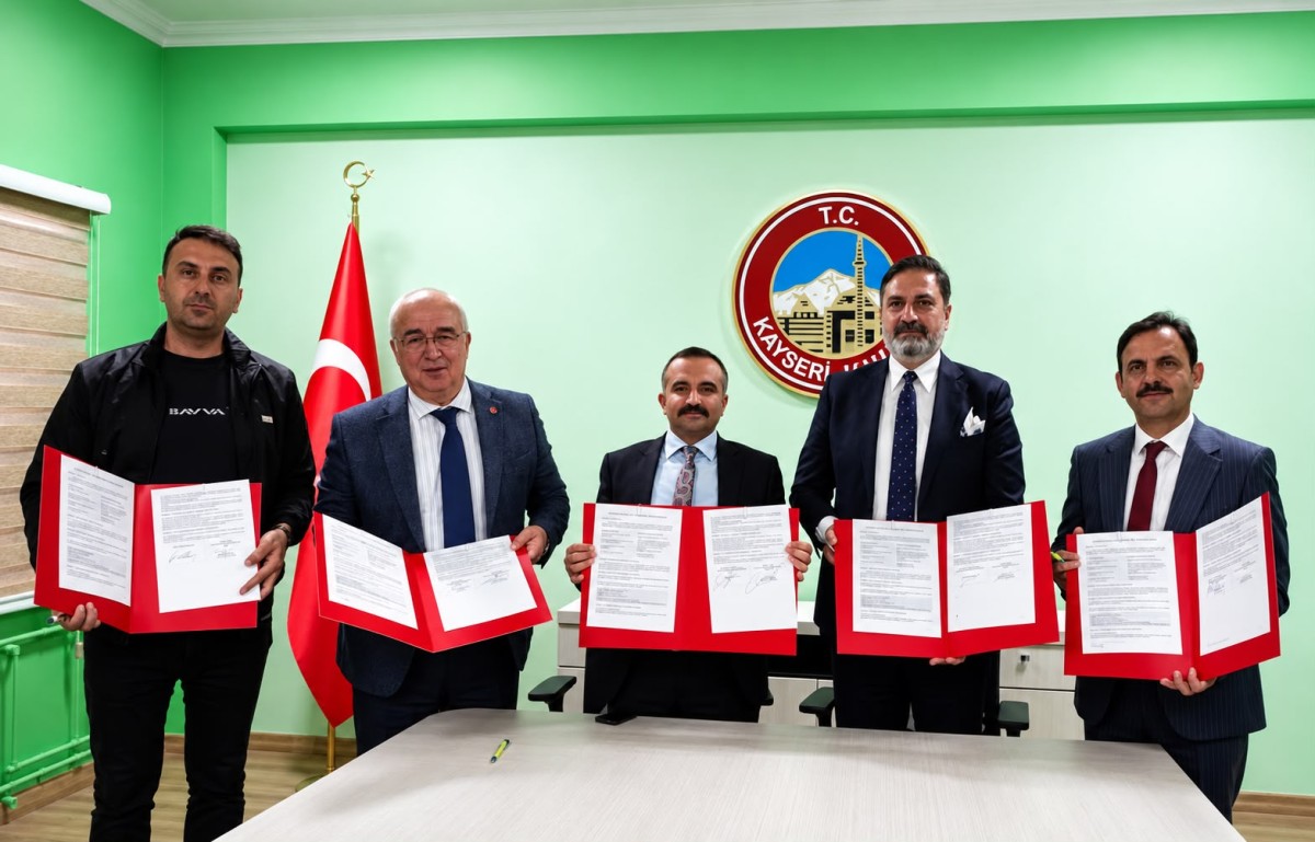 Nobel Expo’dan Kayseri’deki Yardım Kuruluşlarına Destek
