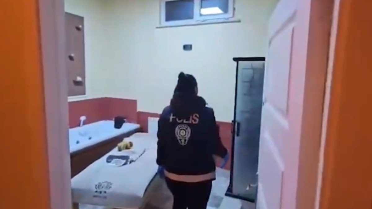 Kayseri’de Masaj Salonlarına Fuhuş Baskını