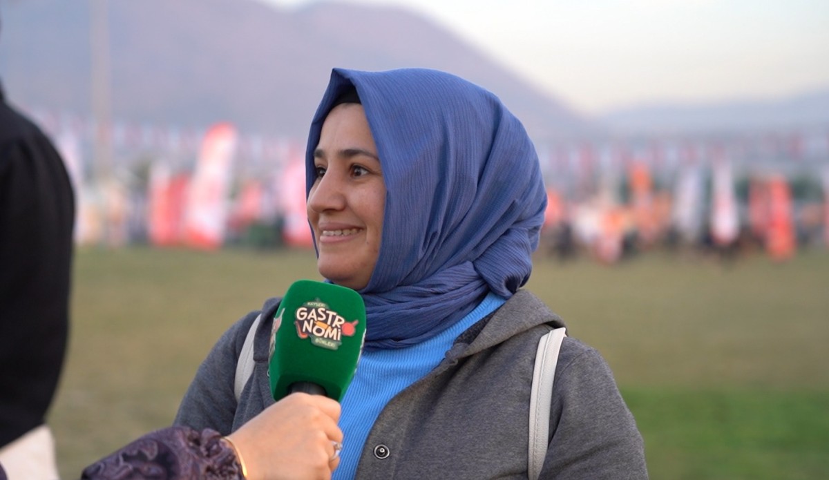Kayseri Gastronomi Günleri’ne Vatandaşlardan Tam Not