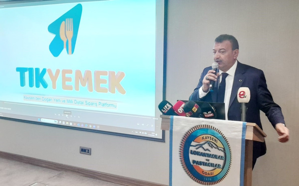 Kayseri Modeli ‘Tık Yemek’ 27 İl Oda Başkanlarına Tanıtıldı