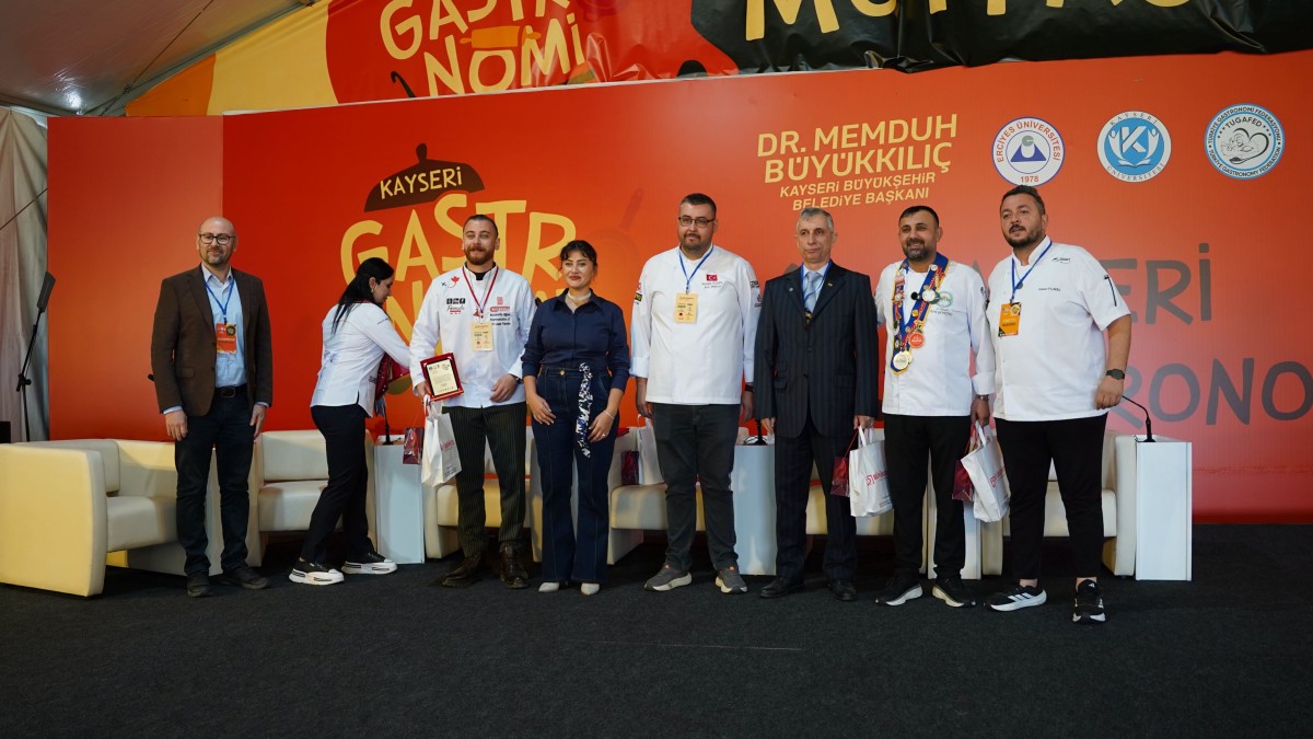 Kayseri’nin Gastronomi Şöleninde Lezzet ve Kültür Buluşması Sürüyor