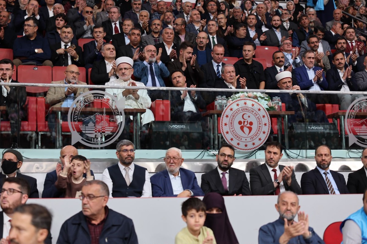 Kayseri’de 738 Öğrenci Hafızlık İcazet Belgesi Aldı