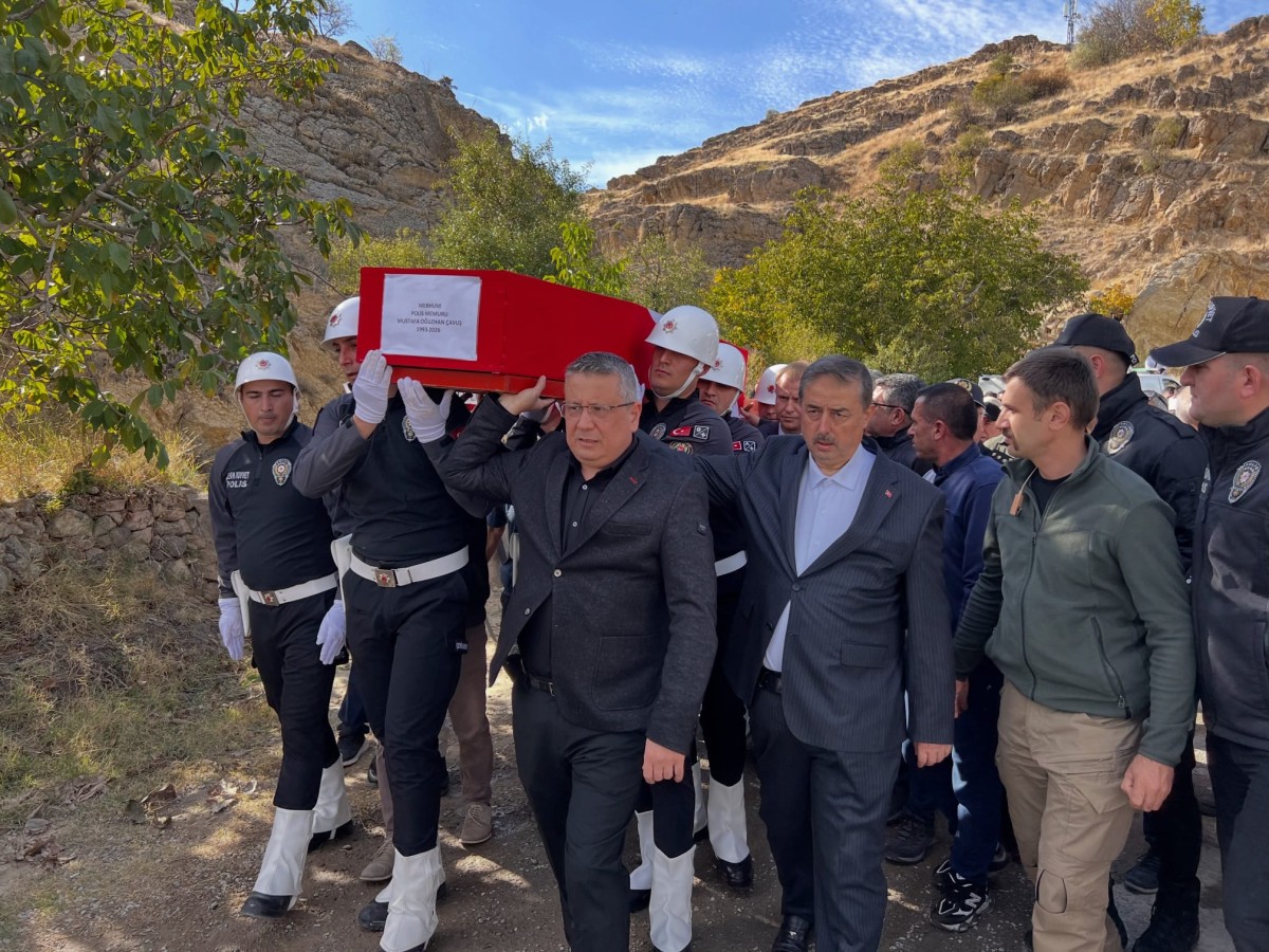 Van’daki Kazada Ölen Polis, Kayseri’de Defnedildi