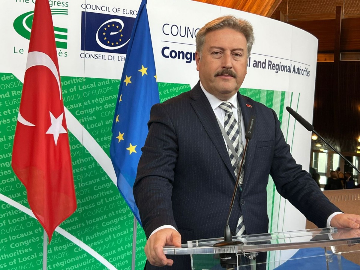 Başkan Palancıoğlu Bir Kez Daha Avrupa’da Türkiye’nin Sesi Olacak!