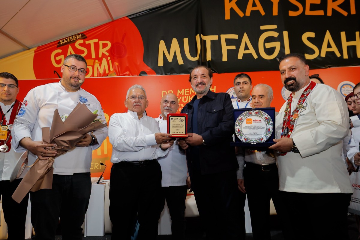 Başkan Büyükkılıç, Masterchef Şefleri Yalçınkaya ve Sivrioğlu’nu Ağırladı