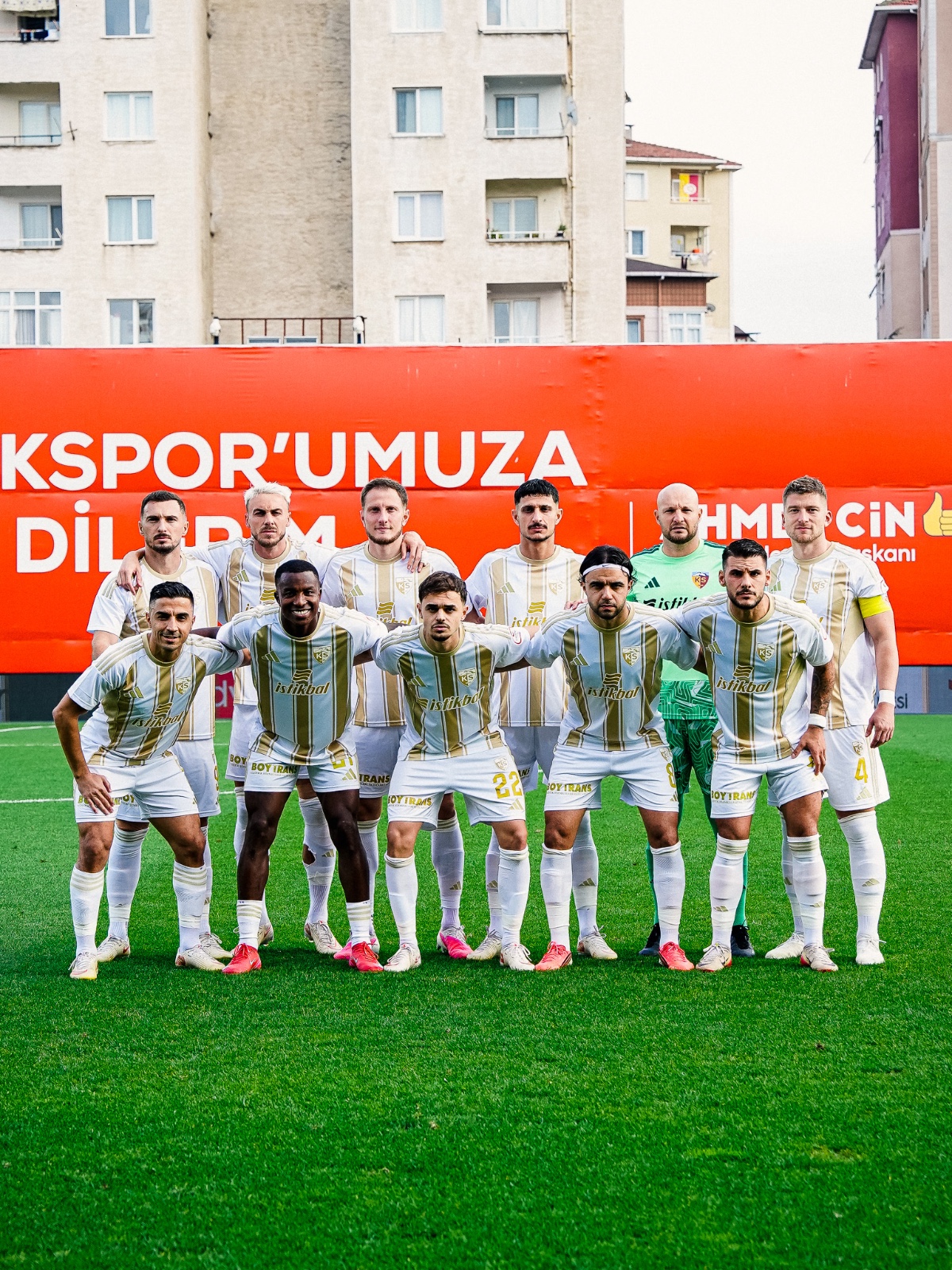 Kayserispor, Deplasmandan Beraberlikle Döndü 