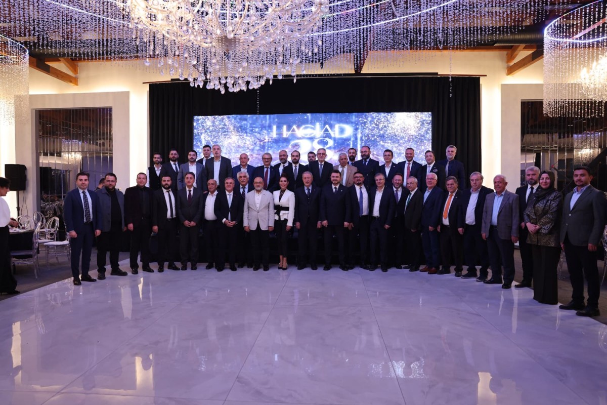 HAGİAD’ın 28. Kuruluş Yıl Dönümü Coşkuyla Kutlandı