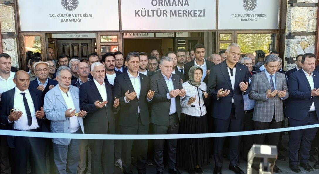 Başkan Yalçın, Antalya’da Bakanlarla Açılışa Katıldı