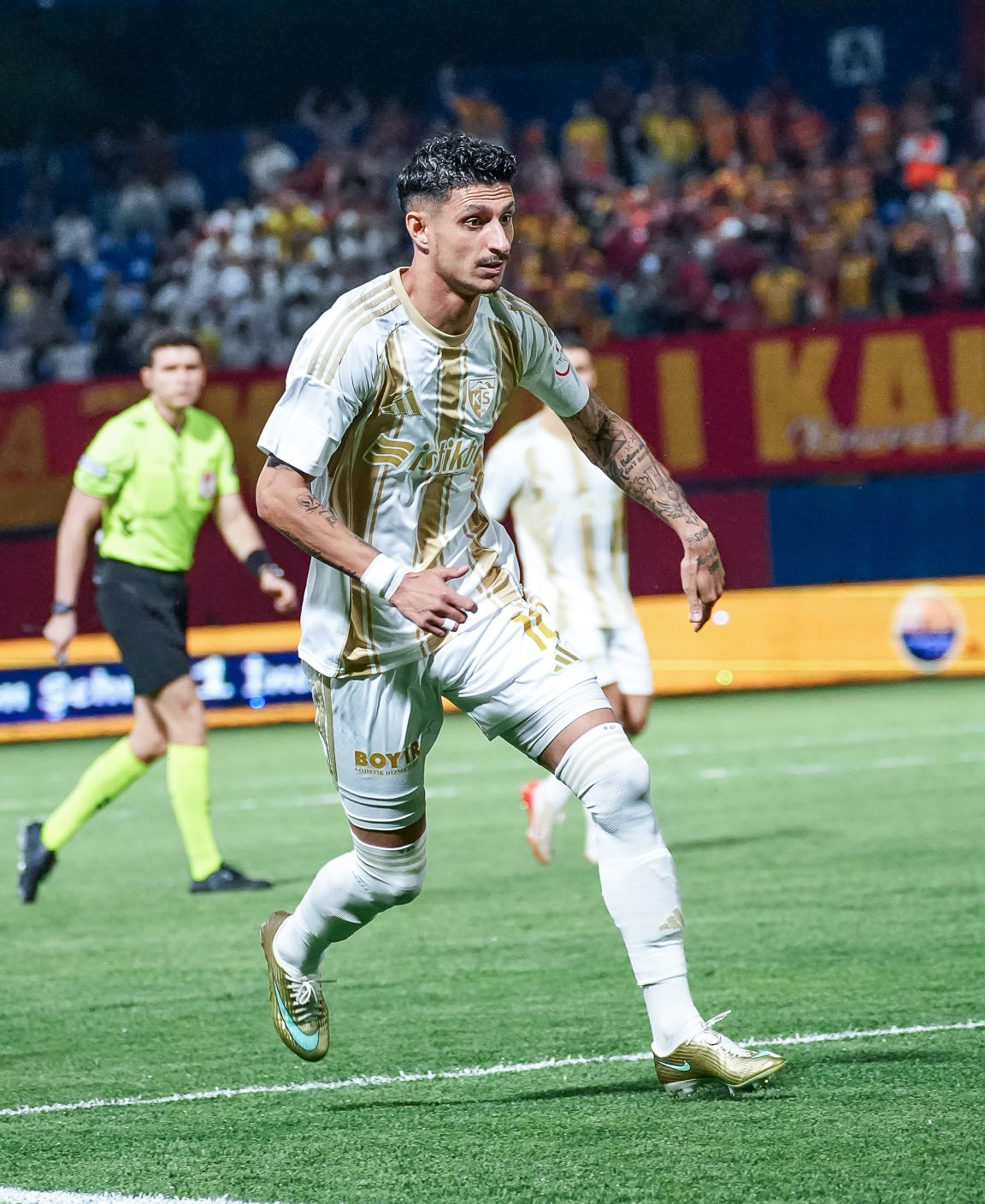 Benhur Keser’den Kayserispor Taraftarına Çağrı
