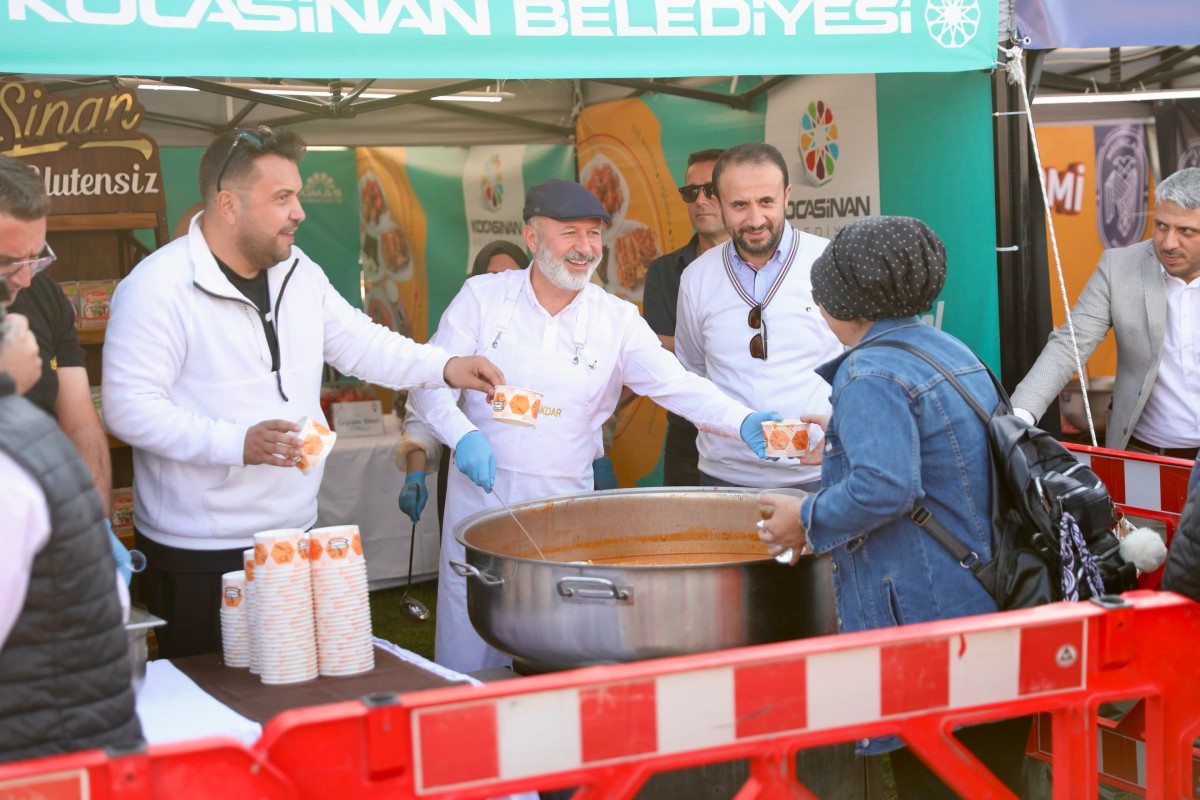 Kocasinan, Kayseri Gastronomi Günleri'nde Coğrafi İşaretli Lezzetleriyle Göz Doldurdu