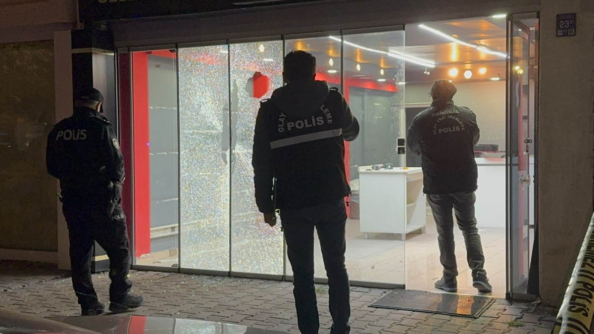 Kayseri’de 1 Gün Önce Kiralanan İş Yerine Silahlı Saldırı