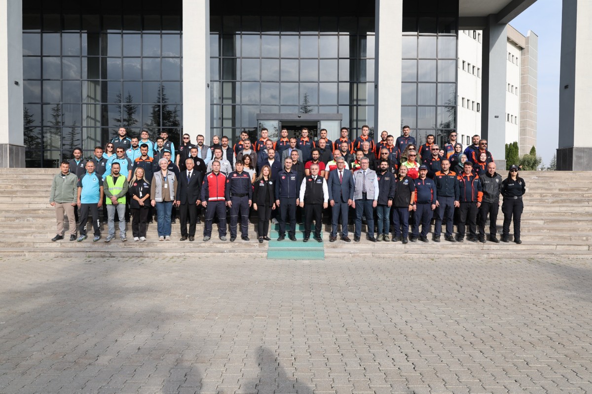 ERÜ’de Gerçeğini Aratmayan Tatbikat